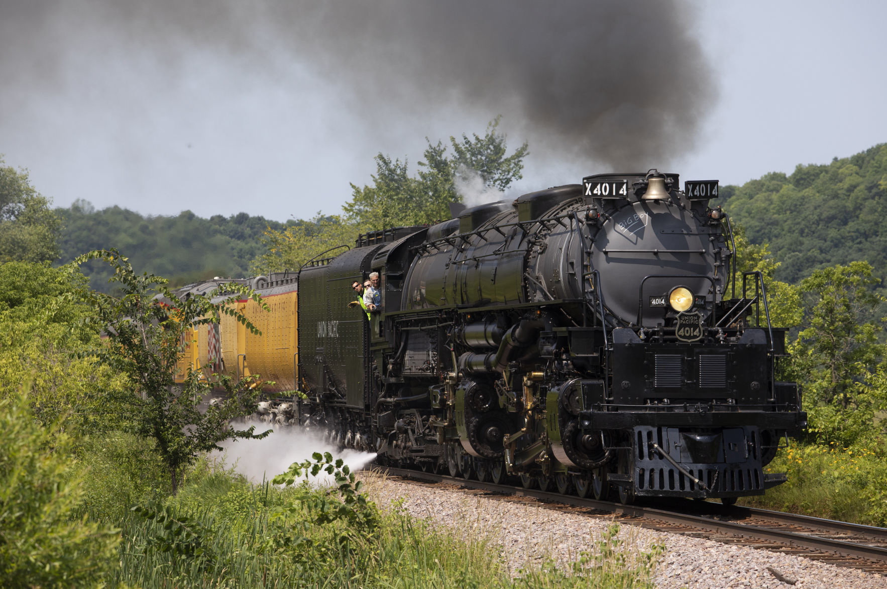 Big Boy Train